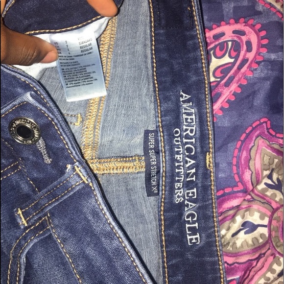 American Eagle Jean Jeggings - Picture 3 of 5